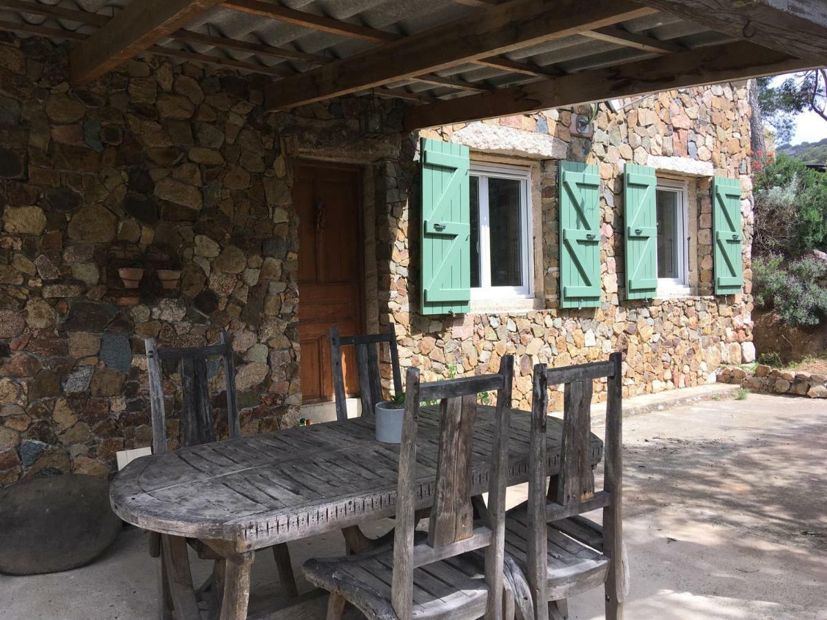 Maison De Campagne Sarragia ภายนอก รูปภาพ